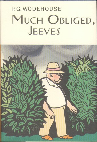 Much obliged jeeves - much,
