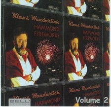 Klaus Wunderlich - Hammond Fireworks 2 - Klaus Wunderlich CD PSVG The Cheap Fast