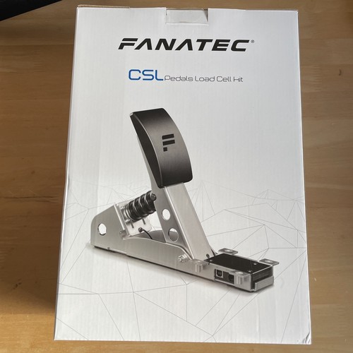 Fanatec csl pedals and - csl,