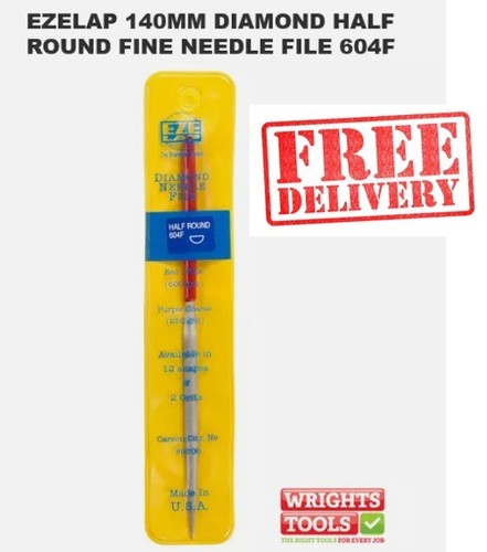 Eze lap diamond - needle, file