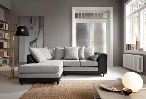 Dylan pvc byron corner sofa - byron,
