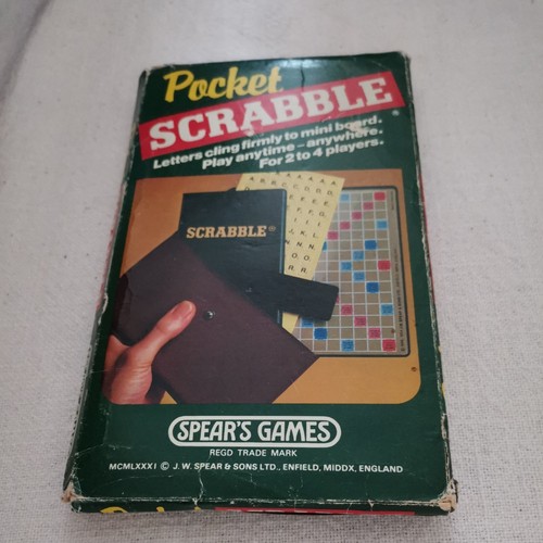 Pocket scrabble spears - pocket,