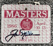 JACK NICKLAUS - GOLF -