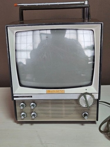 Junk rare vintage - sony, tv