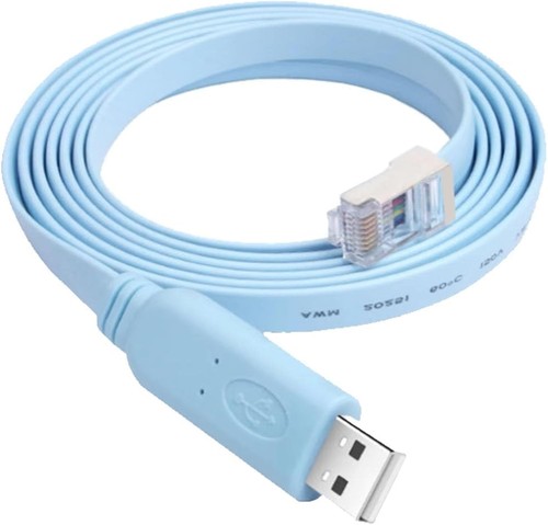 Usb rj45 console cable - to,