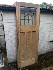 1930s style stained glass