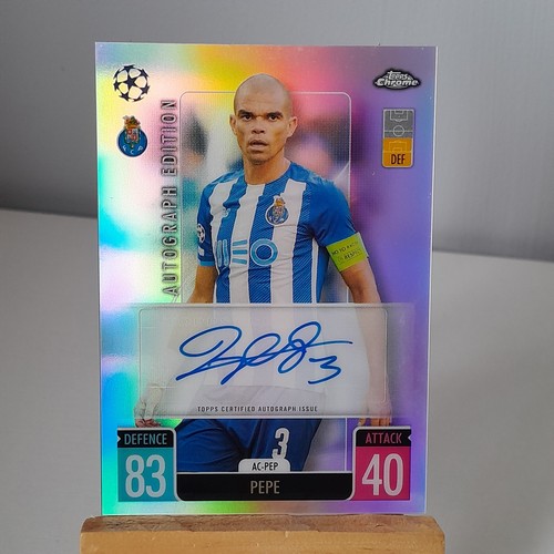 Match attax chrome autograph - match,