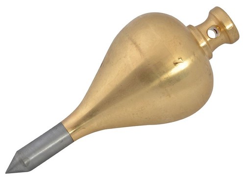 Monument 254t brass plumb bob - brass,