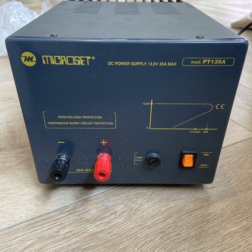 Microset 135a linear - microset,
