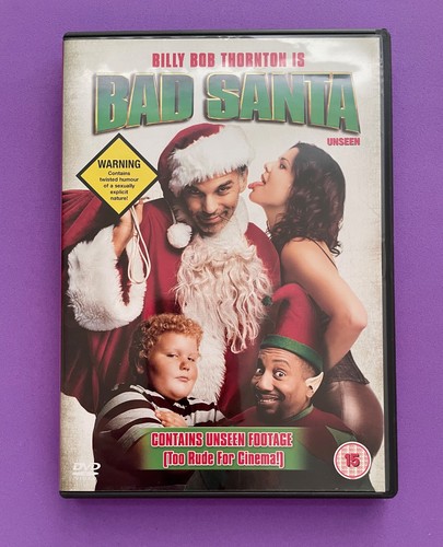 Bad santa dvd - bad,