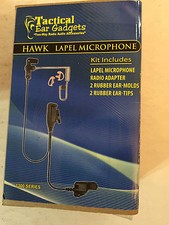 Hawk Lapel Mic Earpiece