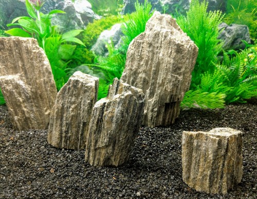 Natural glimmer wood stone - natural,