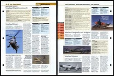 Westland Wapiti - Westland Wyvern - A-Z #911 World Aircraft Information Page