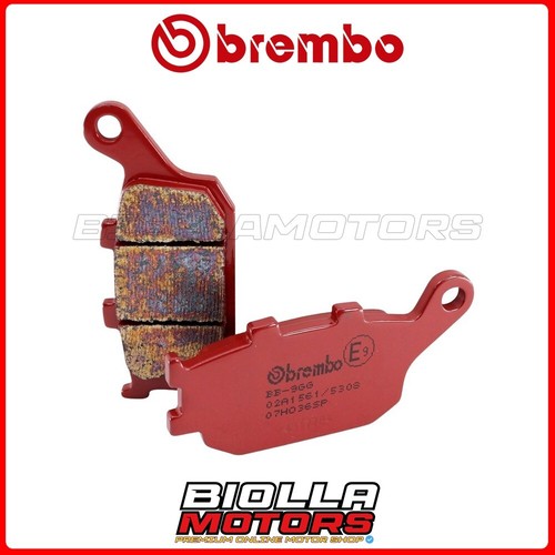 07ho36sp rear brake pads - rear,