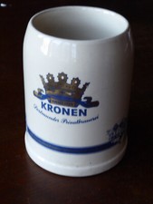 Vintage 1980's KRONEN Bier