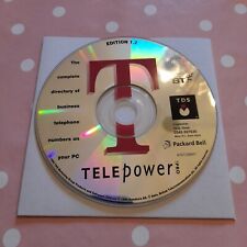 Packard Bell Telepower CD/PC Disc 1995 Disc Only No Jewel Case or Artwork