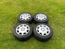 Mercedes 16" 8 Hole Alloy Wheels R129 SL W124 500E E500