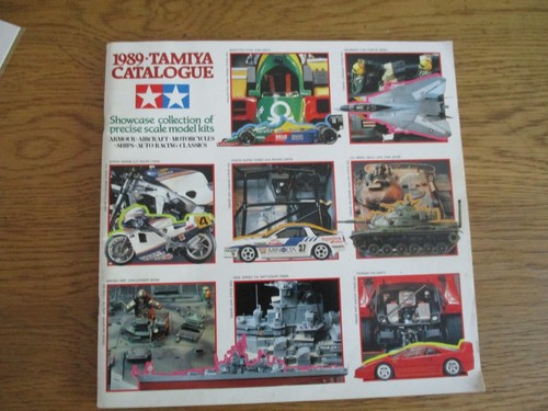Tamiya 1989 catalogue - 1989,
