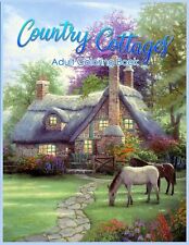 Country Cottages Coloring