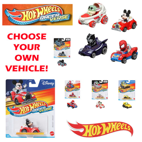 Hot wheels racer verse die - racer,