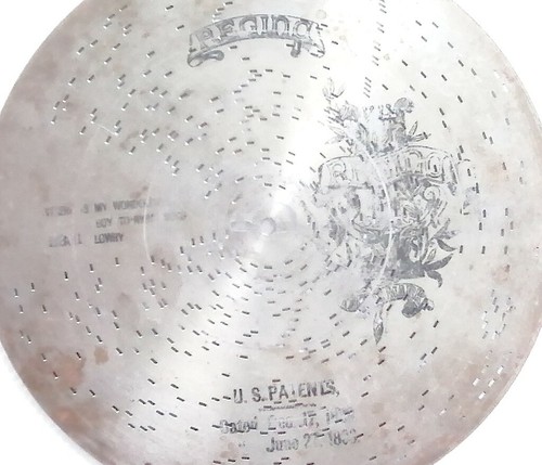 Antique disc music box - antique, of