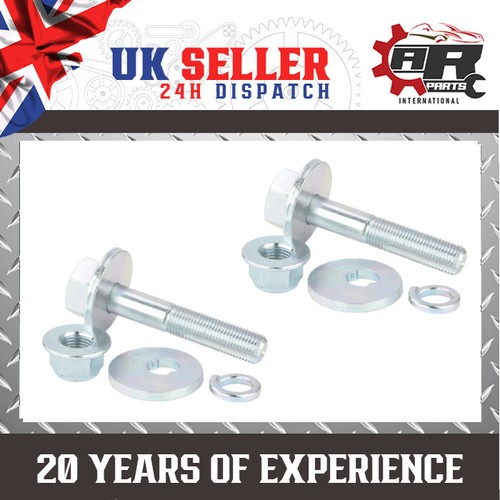 Rear camber toe alignment - rear, bolt