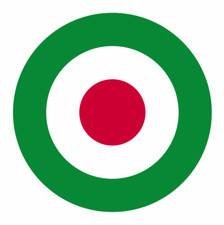 Adhesive Round External Decal