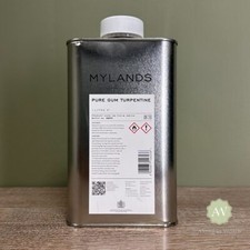  Mylands Pure Gum Turpentine