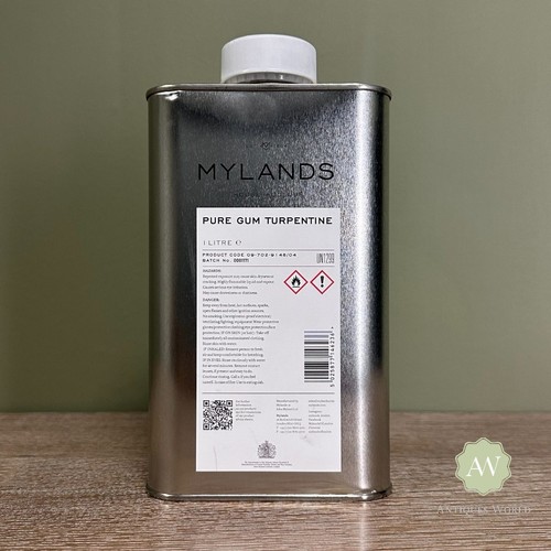 Mylands pure gum turpentine -  mylands,
