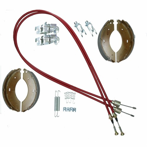 Brake shoe cable - cable, full