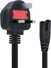 Plug 2pin fig8 - to, power