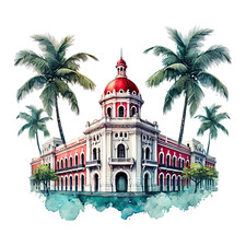 Wall decal sticker Puerto Rico