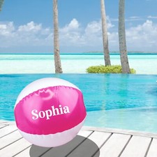 Personalised Beach Ball 9"