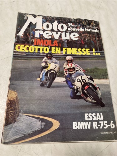 Motorcycle magazine 2215 - magazine,