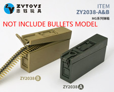 ZY2038 1/6 Scale Machine Gun