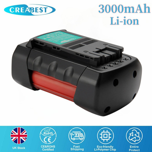 36v 3ah ion - li-ion, battery