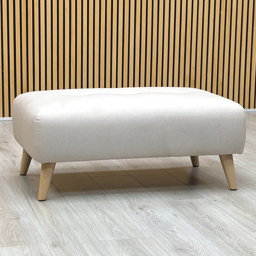 Dfs penny bench stool beige - 'penny',