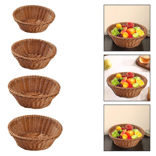 Woven storage basket imitation - woven,