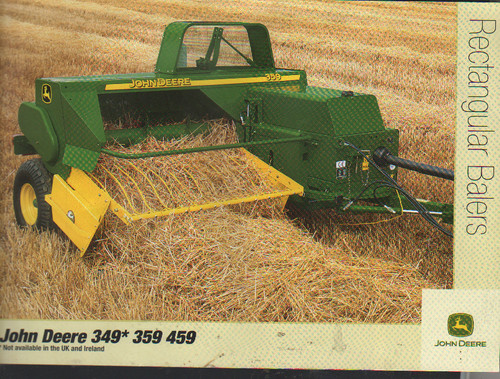 John deere 349 359 459 - 349,,