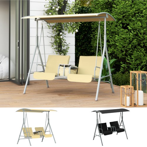 Seater garden swing - 2, w/