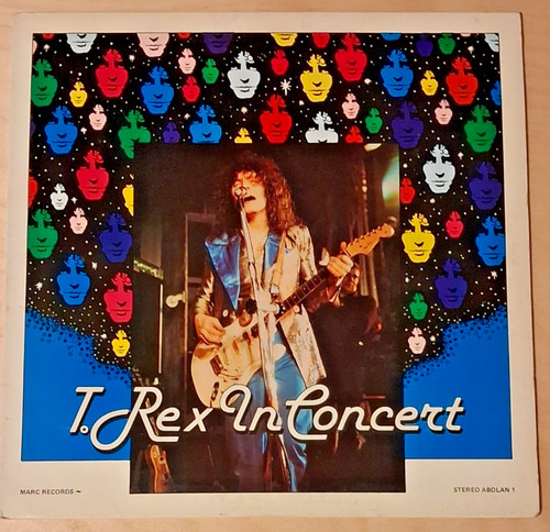 Rex in concert 1981 - t-rex,