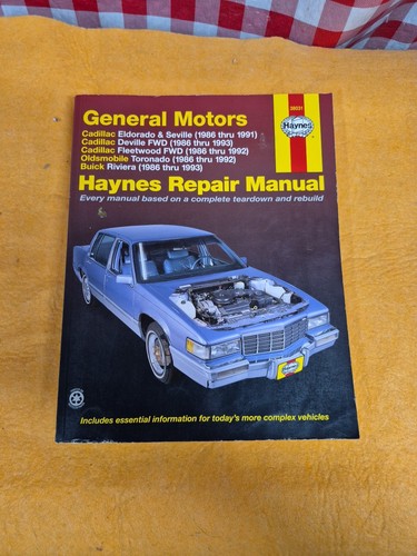 Haynes repair manual 38031 - repair,