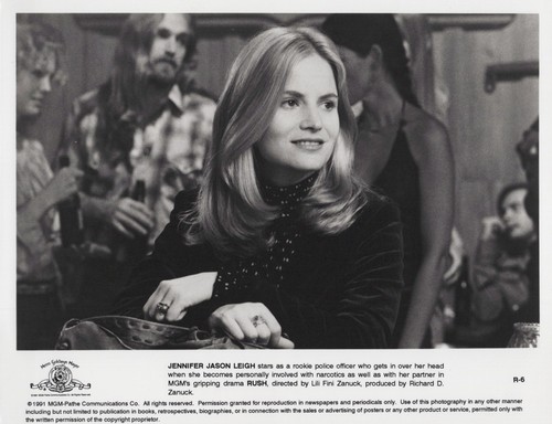 Jennifer jason leigh - jennifer, "rush"