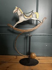 Vintage folk art Balance