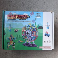 Magnetic Sheet Puzzle Block Toy