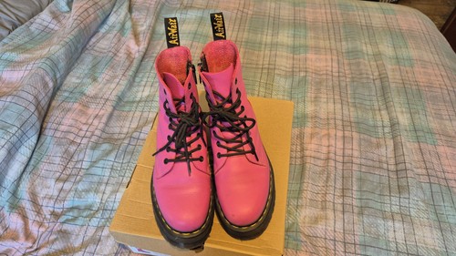 Martens jadon thrift pink - dr,
