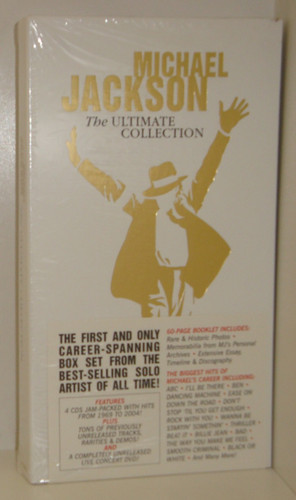 2004 cds dvd michael - , 1
