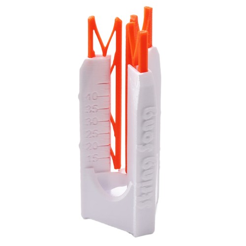 Printing archery spiral - printing,