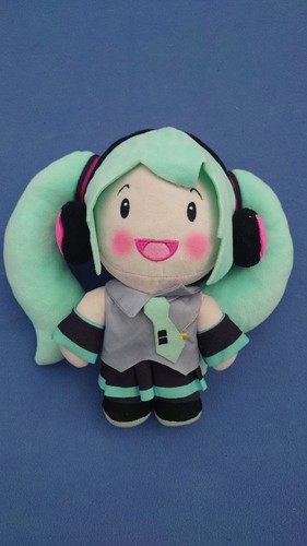 Hatsune miku plush inch - miku,