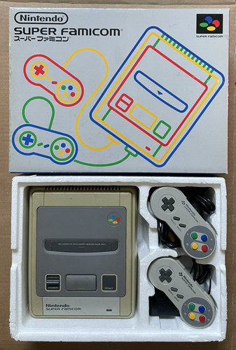 Nintendo super famicom - nintendo,